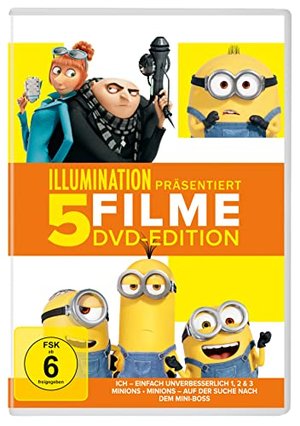 Illumination Collector's Edition: Alle 5 Minion-Filme