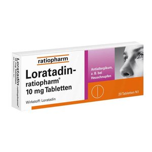 Loratadin ratiopharm