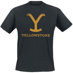 Yellowstone T-Shirt mit Logo der Dutton-Ranch