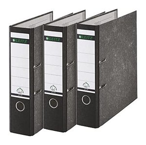 Leitz Qualitäts-Ordner, 3er-Pack (A4)