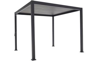 Green Spirit Lamellendach 3x3 m