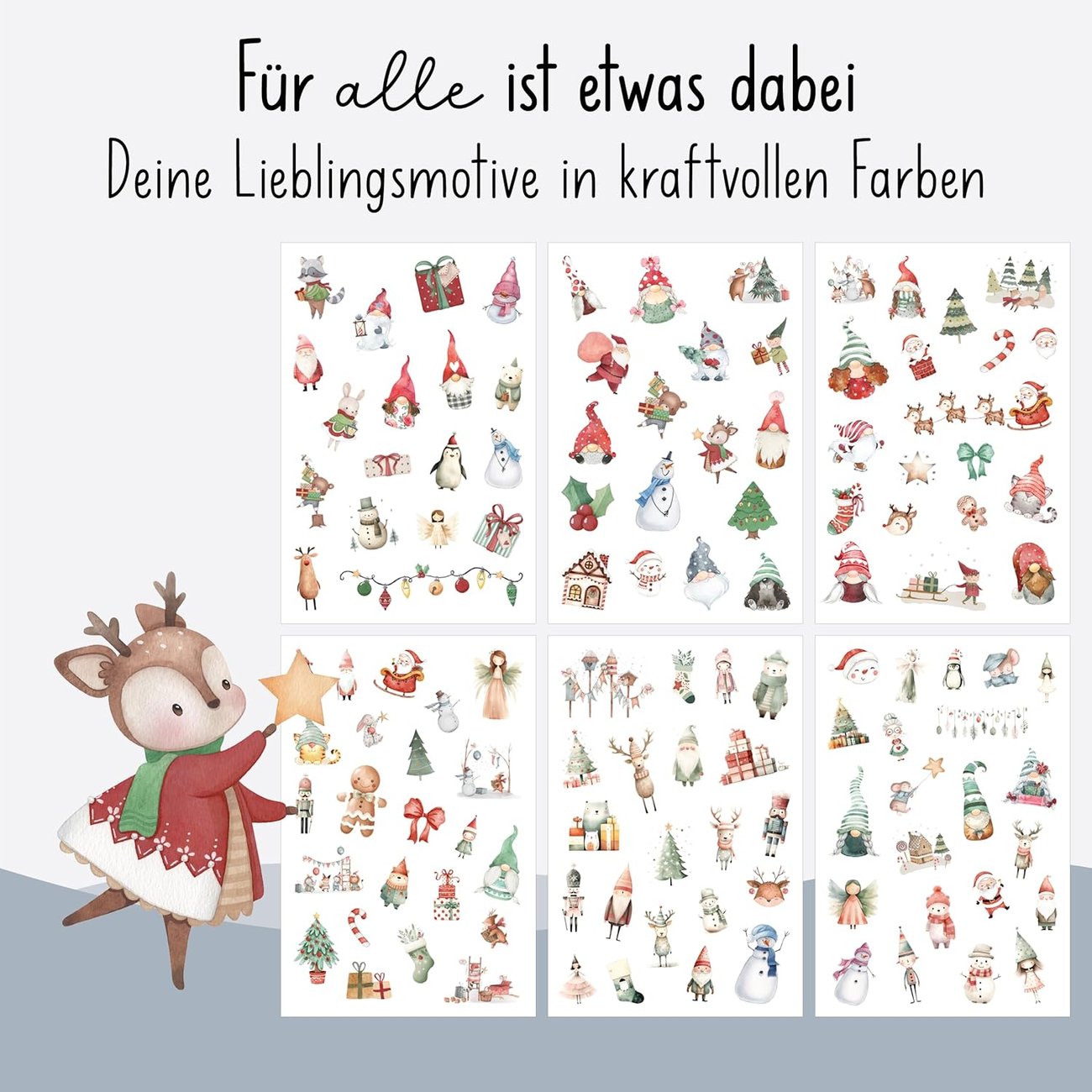 Hautfreundliche Weihnachtstattoos