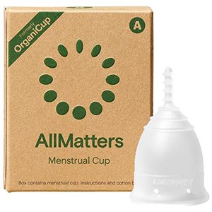 OrganiCup Menstruationstasse Größe A