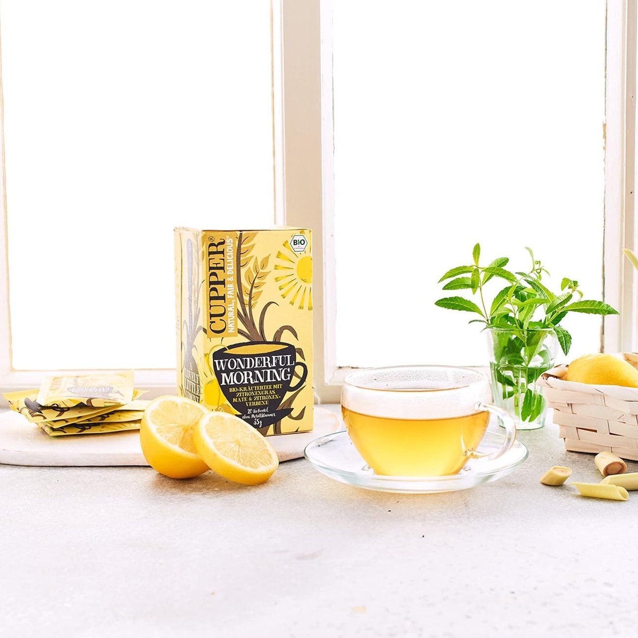 Cupper Bio Kräutertee Wonderful Morning