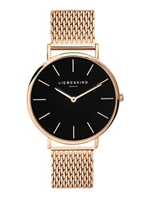 LIEBESKIND Unisex Armbanduhr in Rosegold