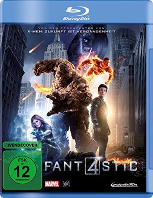 Fantastic Four (2015) [Blu-ray]