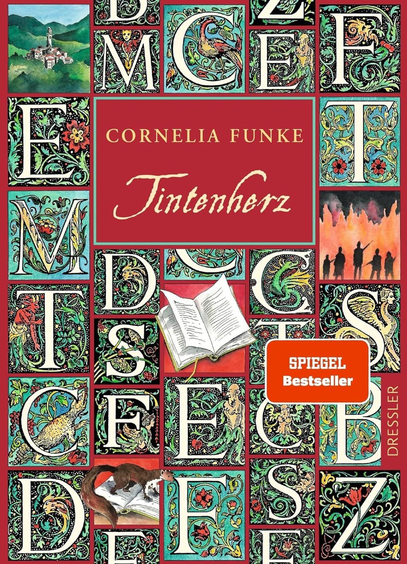 Cornelia Funke: Tintenherz