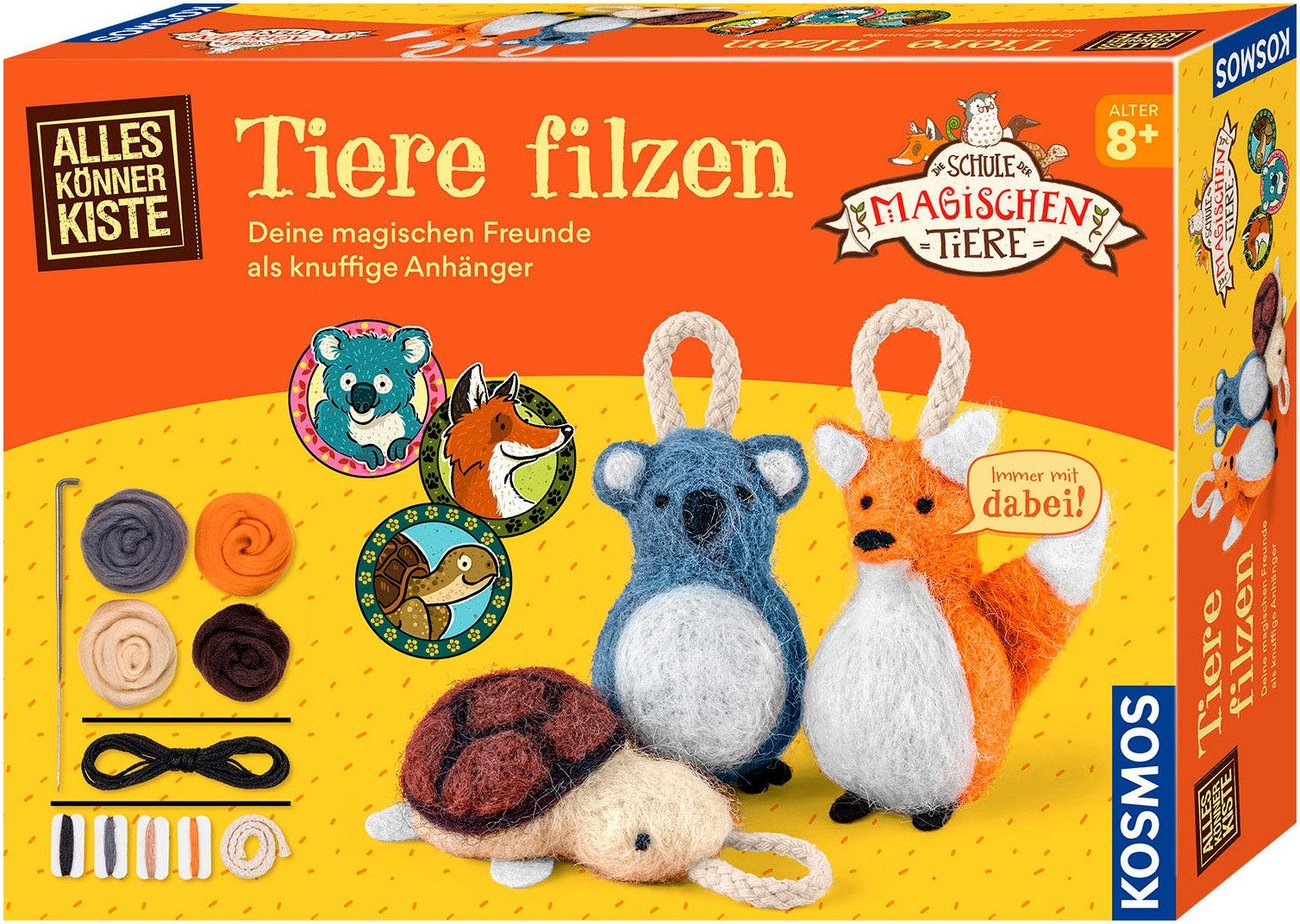 Tiere filzen