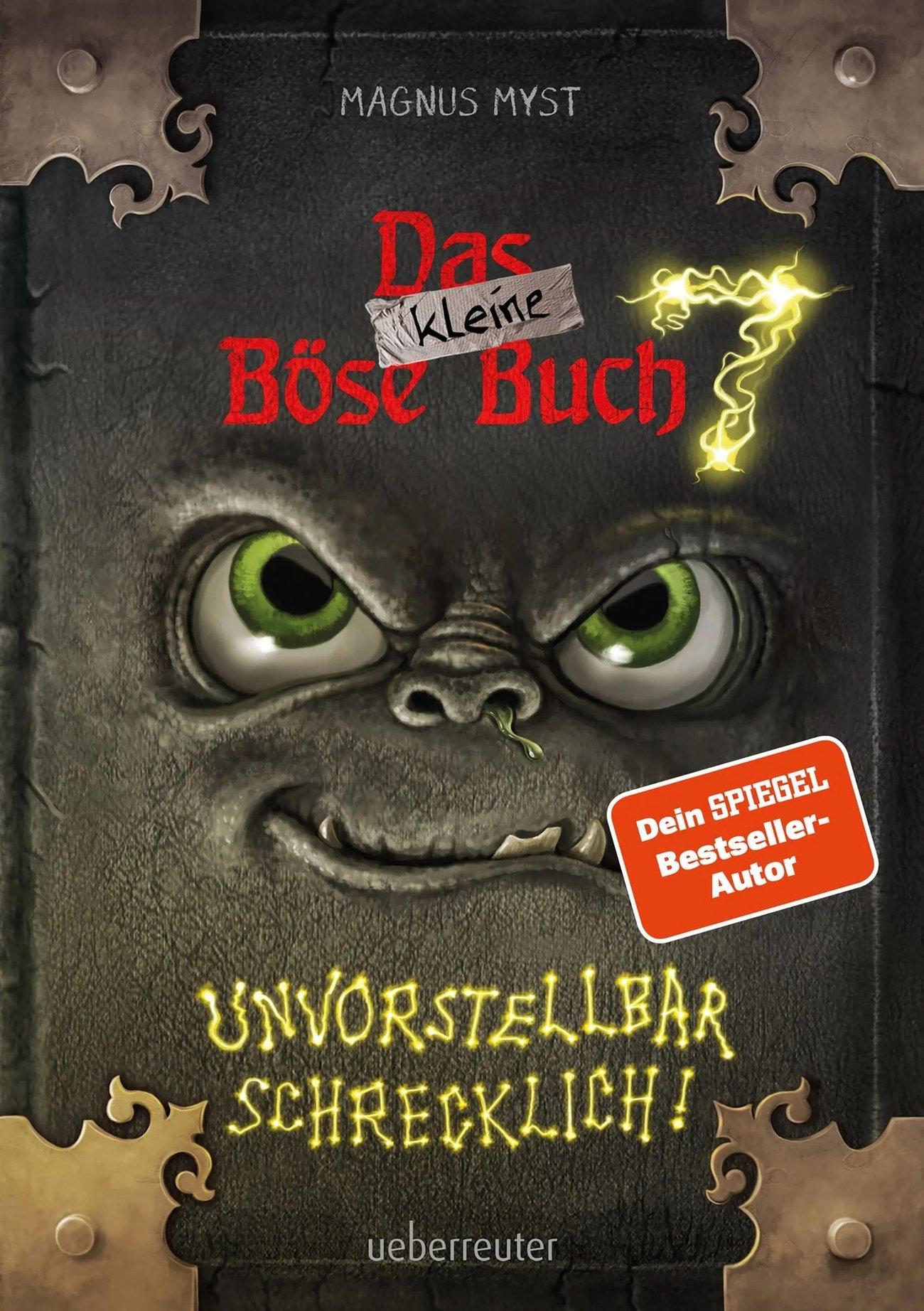 Das kleine Böse Buch 7: Interaktiver Lesespaß ab 8 Jahren vom Spiegel-Bestseller-Autor! (Das kleine 