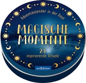 Adventskalender in der Dose: 24 Magische Momente