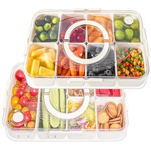 Luxear Snackbox mit 14 Fächern