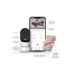 Owlet Monitor Duo mit Smart Sock