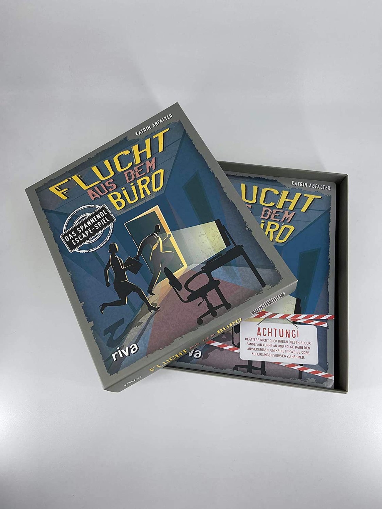 Flucht aus dem Büro – Das spannende Escape-Room-Spiel