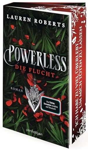 Powerless - Die Flucht: Roman