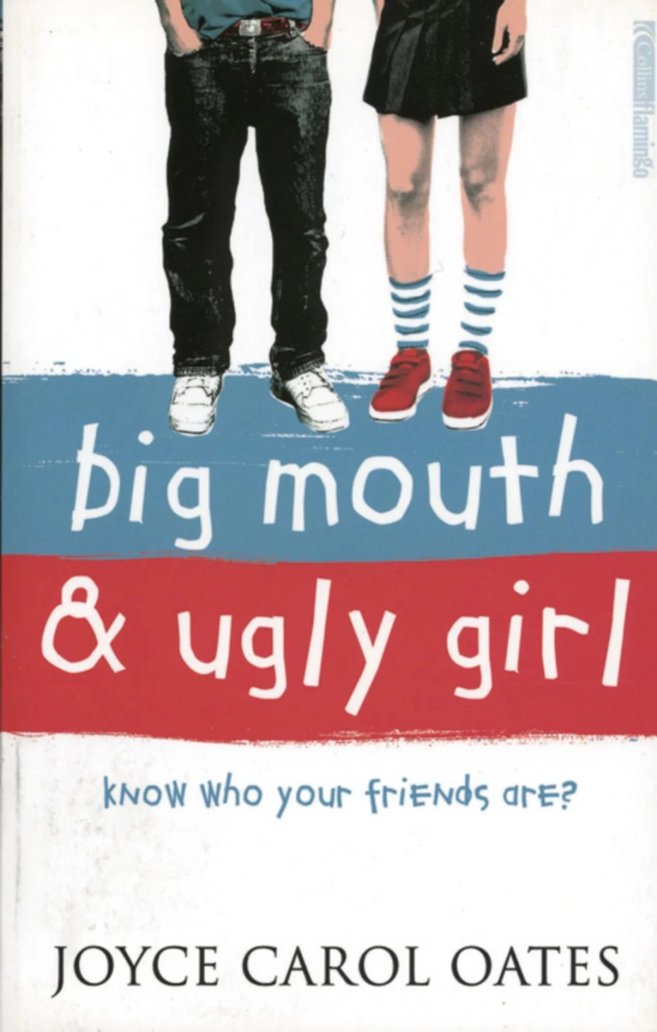 Joyce Carol Oates: „Unter Verdacht – Die Geschichte von Big Mouth & Ugly Girl“