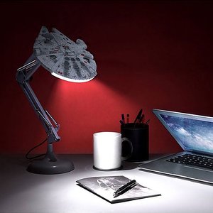 Millennium Falcon Tischlampe