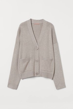 Feinstrick-Cardigan