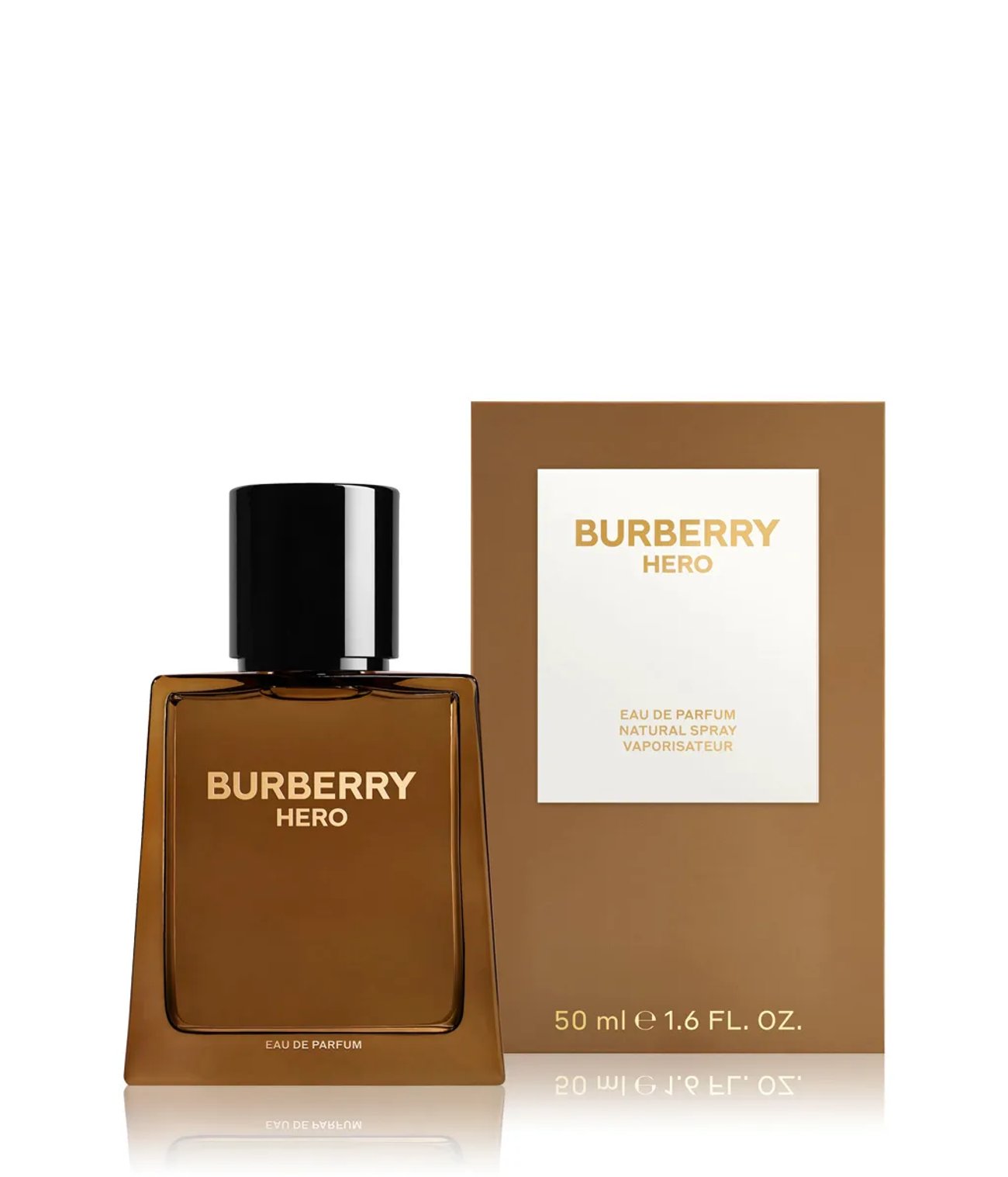 BURBERRY - Hero Intense Parfum 50 ml Herren (1579.8 € / 1 l)