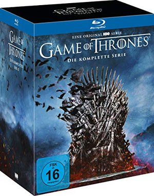 „Game of Thrones“: Die komplette Serie auf Blu-ray