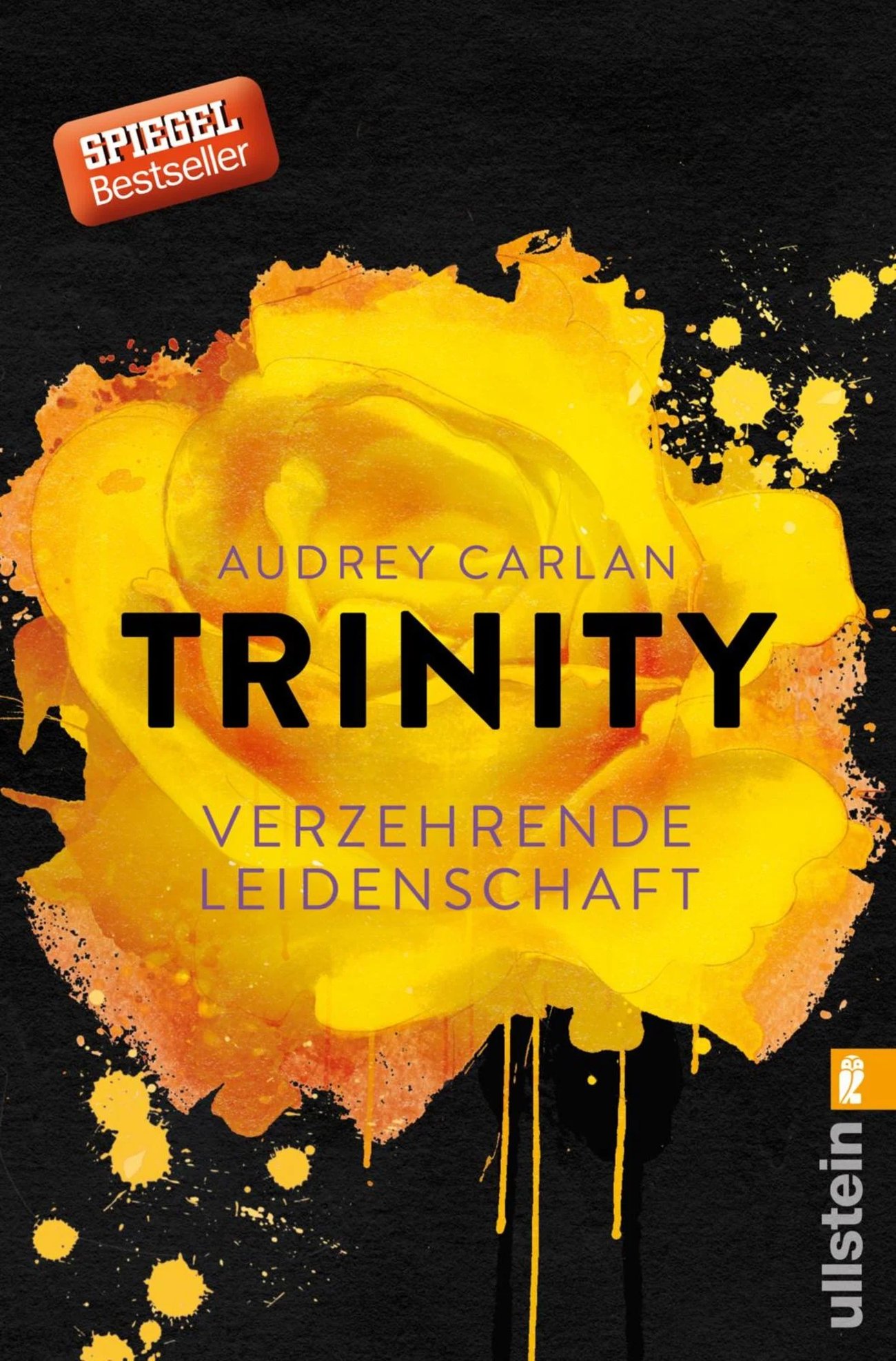 Trinity - Verzehrende Leidenschaft: Ein neues Leben. Eine große Liebe. Eine tödliche Gefahr.
