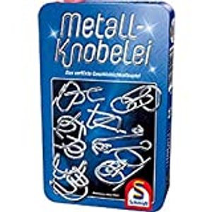 Schmidt Spiele 51206 Metall Knobelei Duell