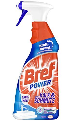 Bref Power gegen Kalk und Schmutz