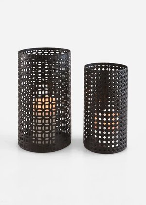 Teelichthalter, 2er-Set