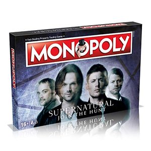 Monopoly-Brettspiel | Supernatural