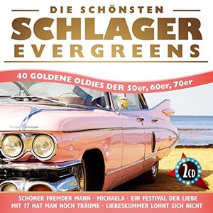 Die schönsten Schlager Evergreens; 40 Oldies der 50er; 60er, 70er