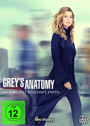 Grey's Anatomy - Die komplette 16. Staffel [6 DVDs]