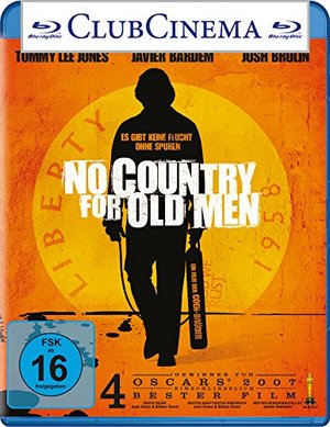 No Country For Old Men [Blu-ray]