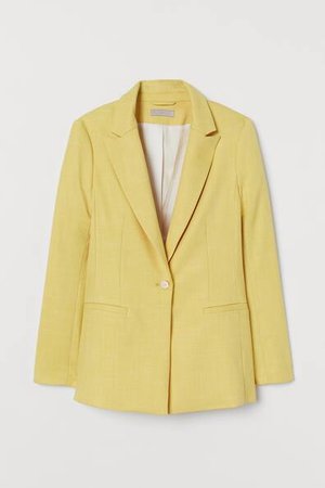 Ein-Knopf-Blazer