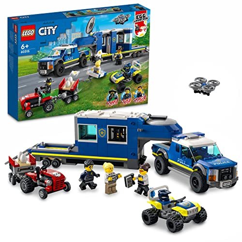 LEGO 60315 City Mobile Polizei-Einsatzzentrale