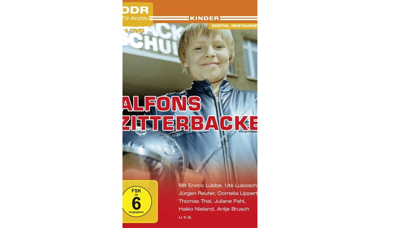 Alfons Zitterbacke (DDR-TV-Archiv) [1 DVD]