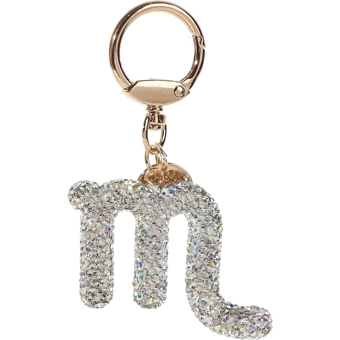 Glitzer Schlüsselanhänger