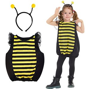 Herefun Bienen Kostüm Kinder
