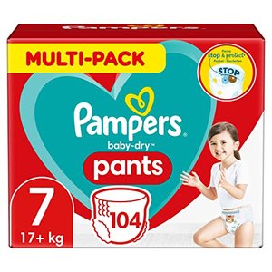 Pampers Windeln Pants Gr. 7 Monat