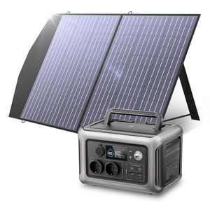 Allpowers Solargenerator R600 mit 100W Solarpanel