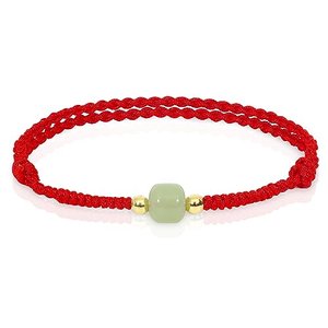 Herzchakra Armband - Jade