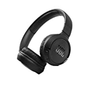 JBL Tune 510BT – Bluetooth Over-Ear Kopfhörer in Schwarz – Faltbare Headphones mit Freisprechfunktio