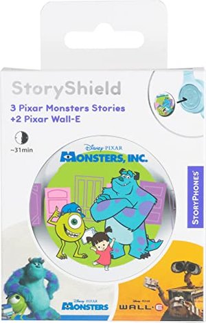Onanoff Hörbuch StoryShield Disney: Die Monster AG & Wall-E