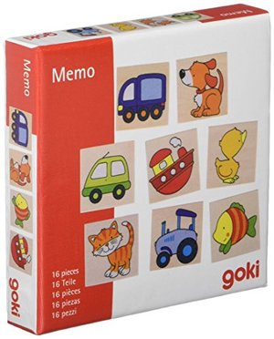 Goki 56698.0 Mein erstes Memo-Spiel, gemischt