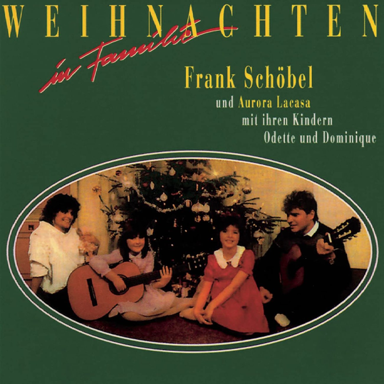 Frank Schöbel & Aurora Lacasa: Weihnachten in der Familie