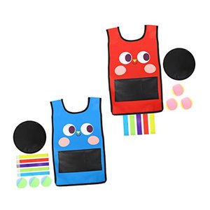 Abaodam Familienspaß-Spielweste – 2 Sets Völkerball-Set