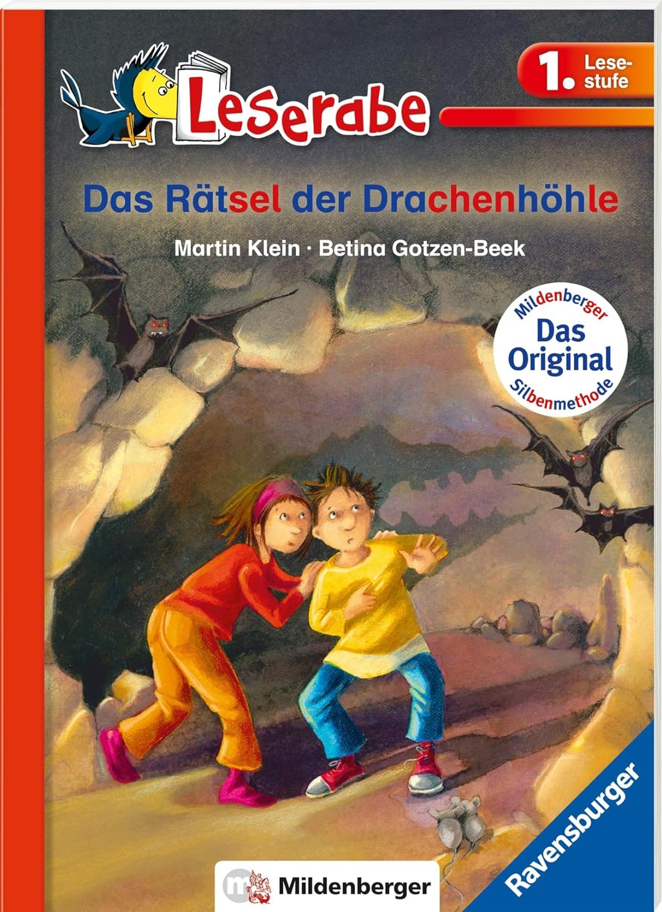 Das Rätsel der Drachenhöhle - Leserabe 1. Klasse - Erstlesebuch