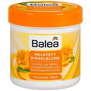 Balea Melkfett Ringelblume, 250 Ml (2er Pack)