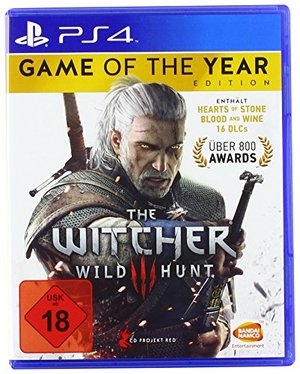 The Witcher 3: Wild Hunt (PS4)