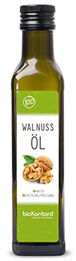 bioKontor – Walnussöl BIO kaltgepresst
