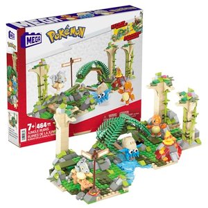 Mega Construx Pokémon Dschungel Ruinen mit 464 Teilen