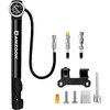Amzoon Mini-Fahrradpumpe mit Manometer